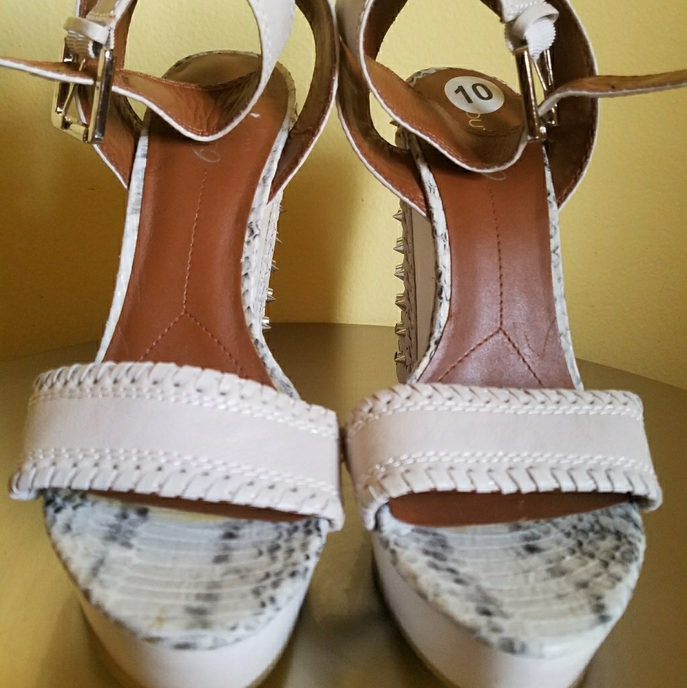 Wedge Heel Shoes